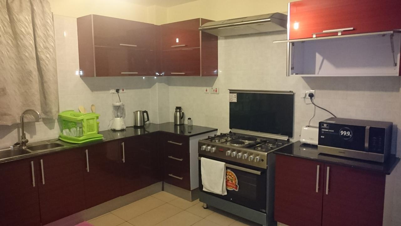 Appartement Yaya Brooks - Tomax à Nairobi Extérieur photo