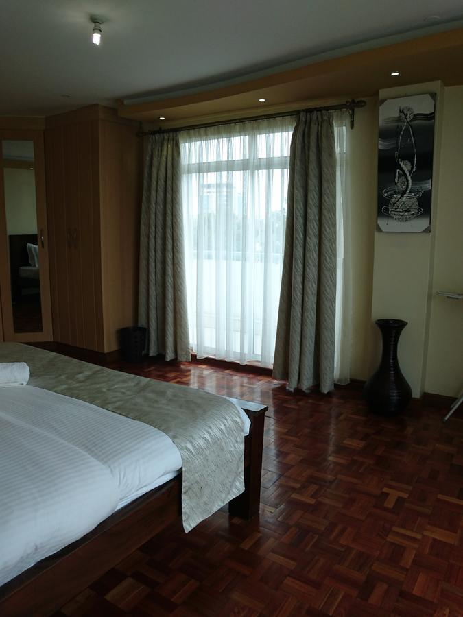 Appartement Yaya Brooks - Tomax à Nairobi Extérieur photo