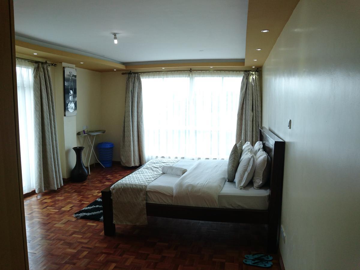 Appartement Yaya Brooks - Tomax à Nairobi Extérieur photo